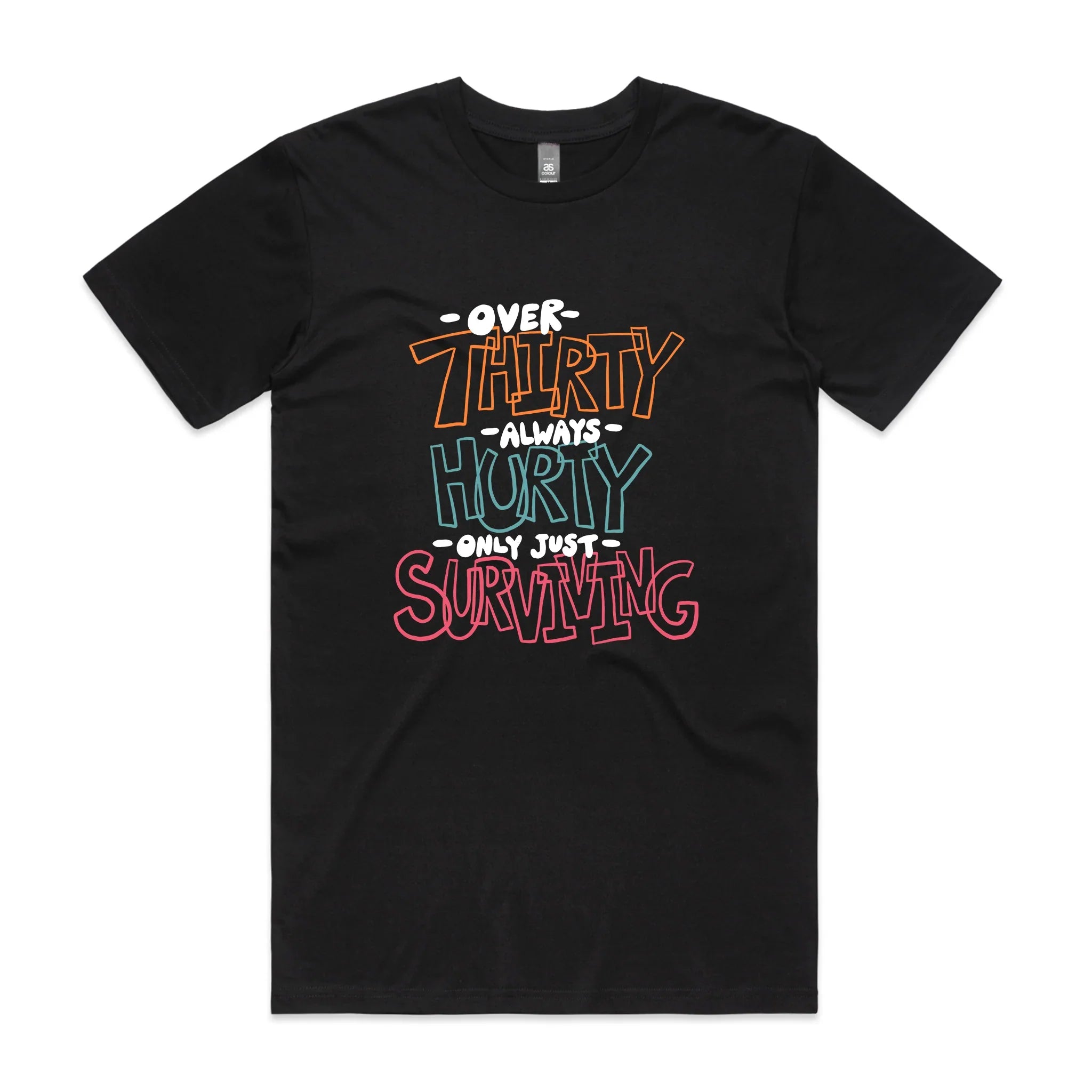 Thirty Hurty Surviving Tee Hoodie, Sweatshirt | CiraTrend.com (Image 3)