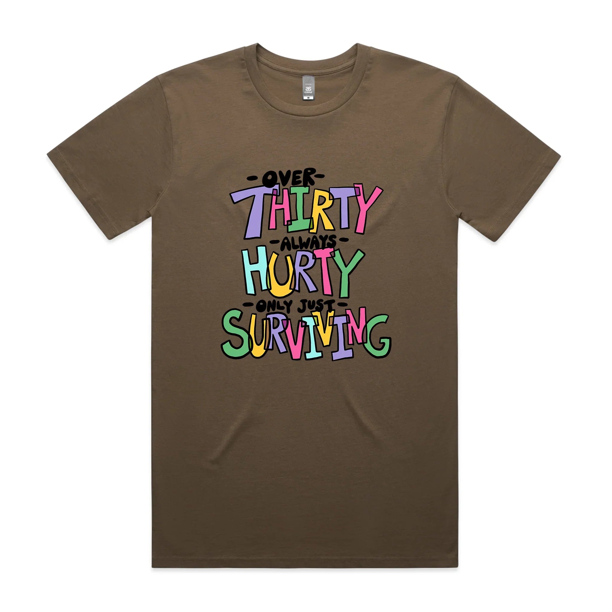 Thirty Hurty Surviving Tee Hoodie, Sweatshirt | CiraTrend.com (Image 4)