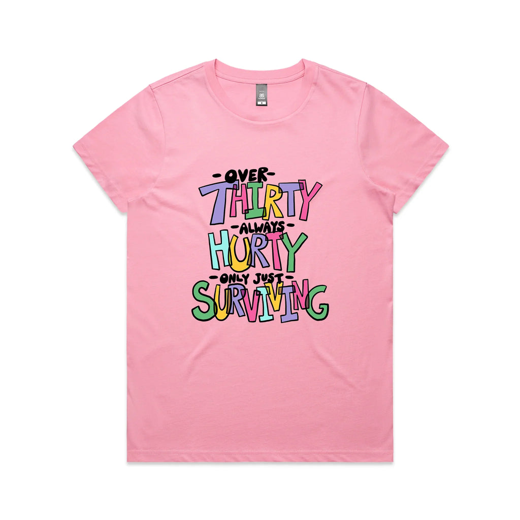 Thirty Hurty Surviving Tee Hoodie, Sweatshirt | CiraTrend.com (Image 5)
