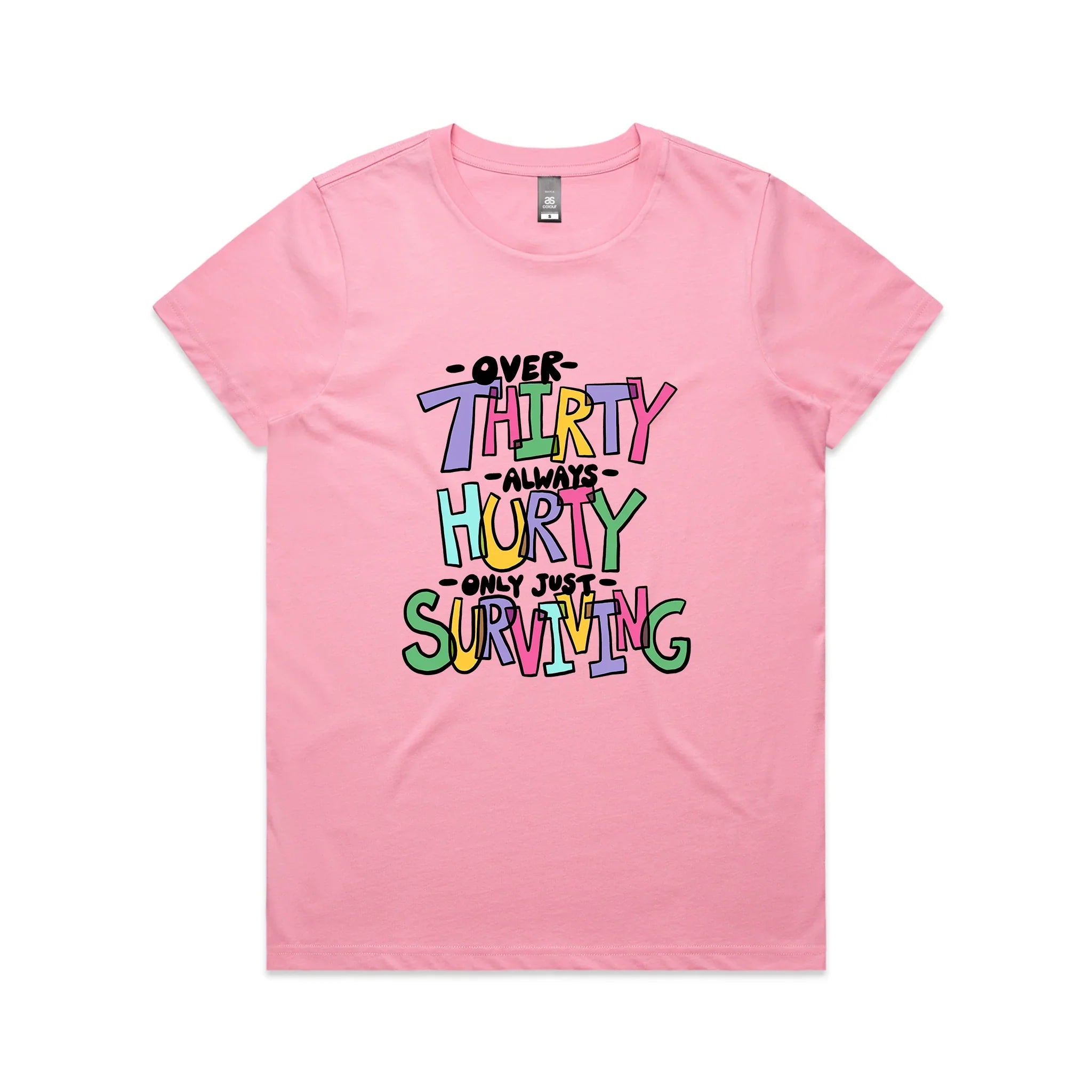 Thirty Hurty Surviving Tee Hoodie, Sweatshirt | CiraTrend.com (Image 5)