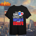 This Girl Loves Her Missouri Sports Royals And Chiefs Logo 2025 Shirt