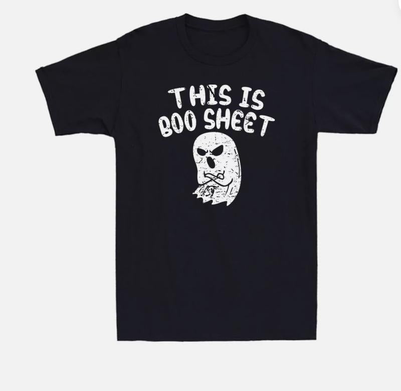 This Is Boo Sheet Ghost Pun Funny Halloween Costume Men's T-Shirtstyle{n002}2 T-Shirts, Hoodie, Sweatshirt | CiraTrend.com