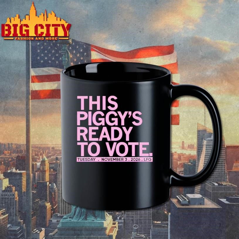 This Piggys Ready To Vote Tuesday November 3 2025 Shirt