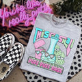 This Too Shall Puff Puff Pass Ash Grey T-Shirt - Bleached - Gildan - Unisex Hoodie, Sweatshirt | CiraTrend.com