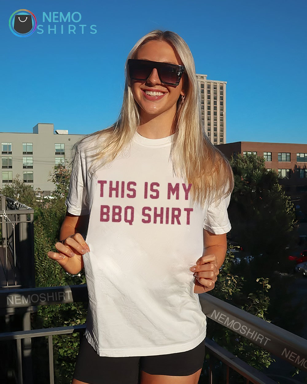 This is my BBQ shirt