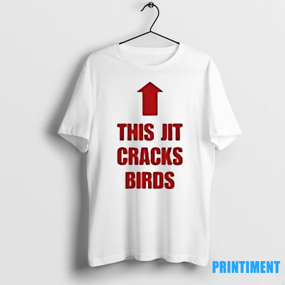 This Jit Cracks Birds Tshirts Sweater