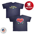 Thisislany Soft Heart Two Sided Shirt