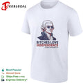Thomas Jefferson American president sunglasses bitches love independence 1776 shirt