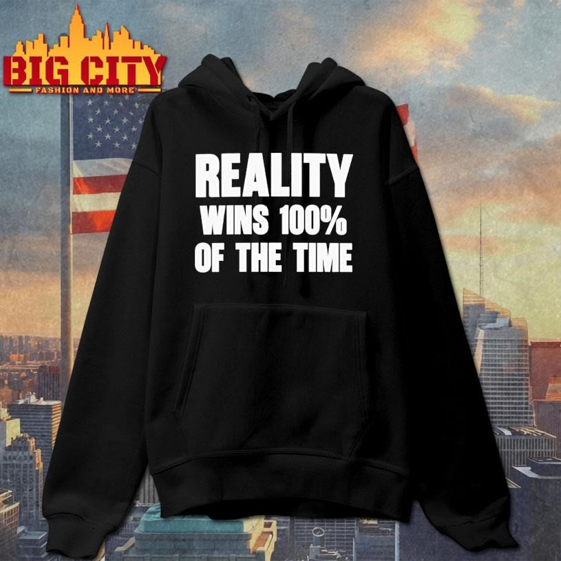 Thomas Sowell Reality Wins 100 Of The Time Ornaments Shirt