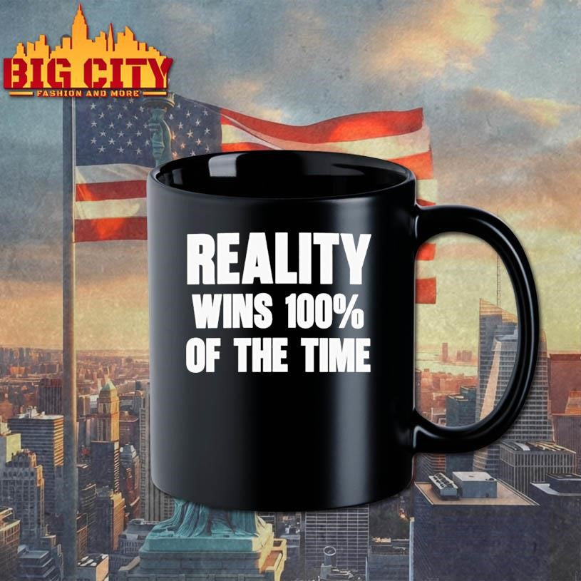 Thomas Sowell Reality Wins 100 Of The Time Ornaments Shirt