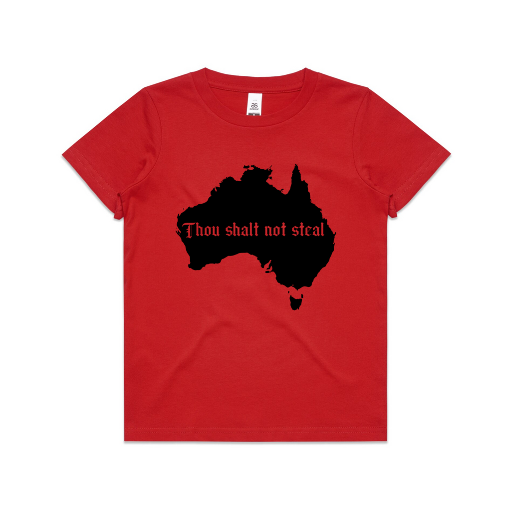 Thou Shalt Not Steal Charity Kids Tee Hoodie, Sweatshirt | CiraTrend.com (Image 1)