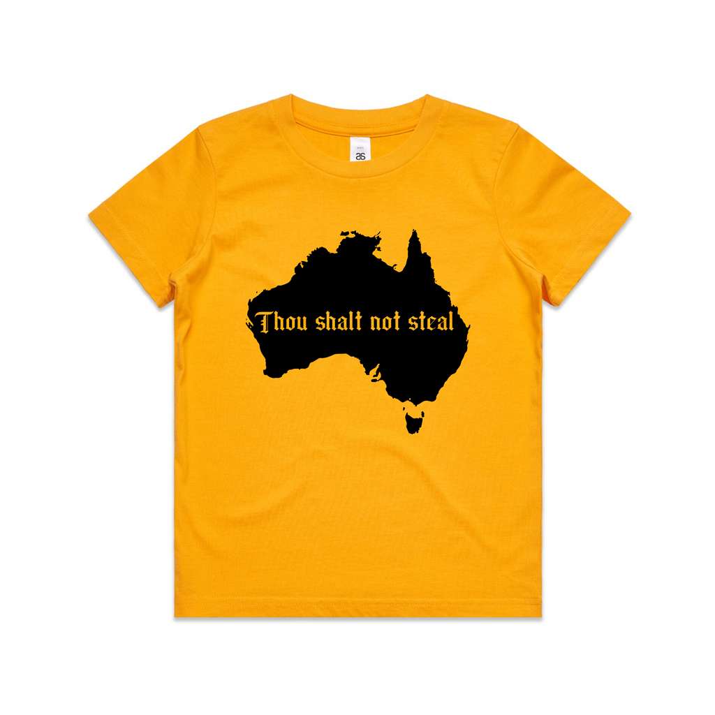 Thou Shalt Not Steal Charity Kids Tee Hoodie, Sweatshirt | CiraTrend.com (Image 2)