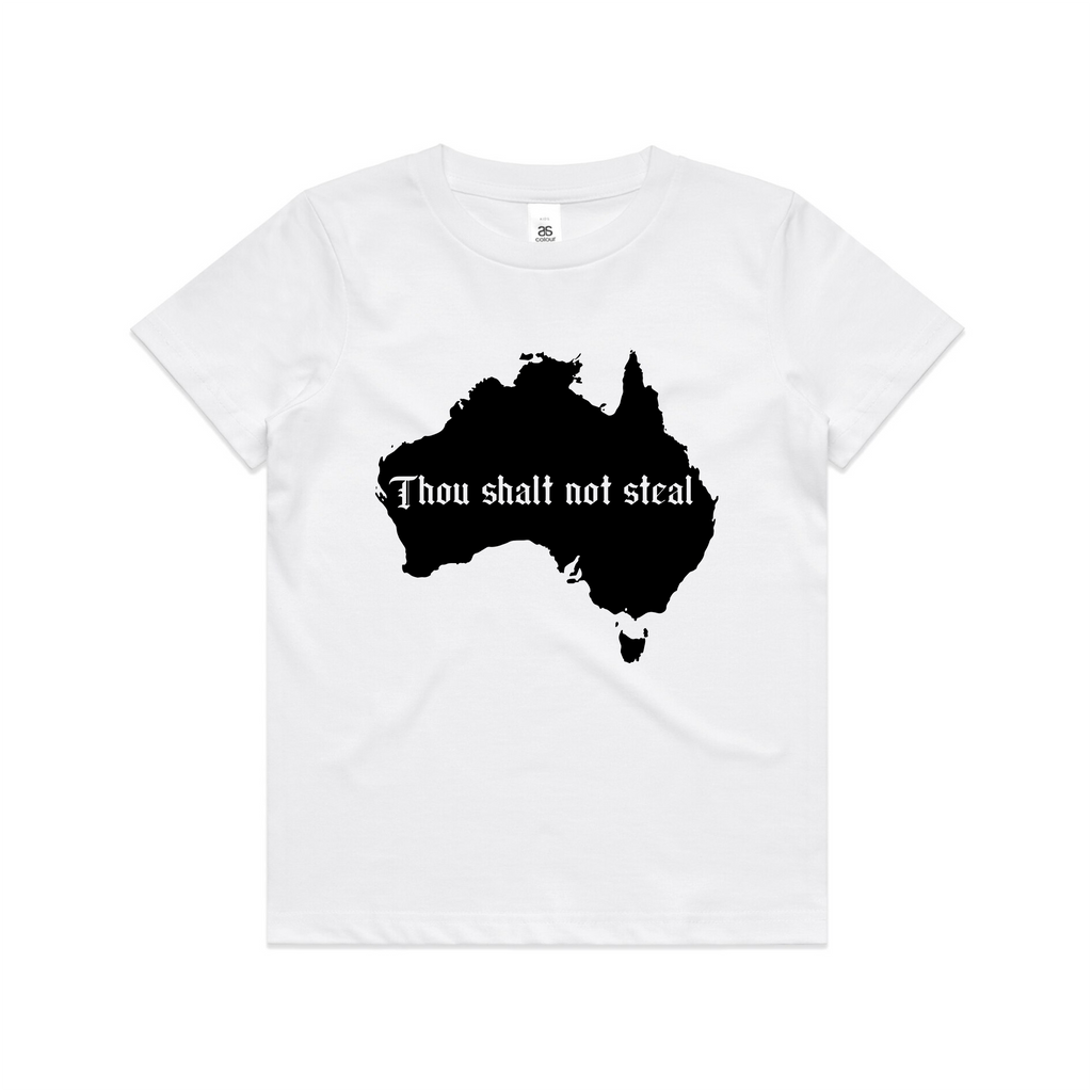 Thou Shalt Not Steal Charity Kids Tee Hoodie, Sweatshirt | CiraTrend.com (Image 3)