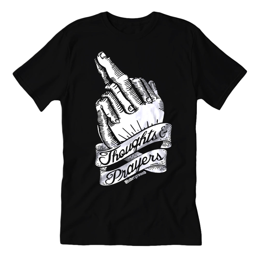 Thoughts and Prayers T-Shirt Hoodie, Sweatshirt | CiraTrend.com