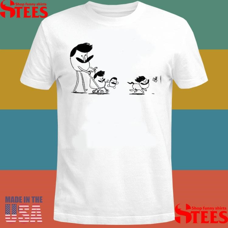 Three Bean Salad Provincial Dad Art T-shirt