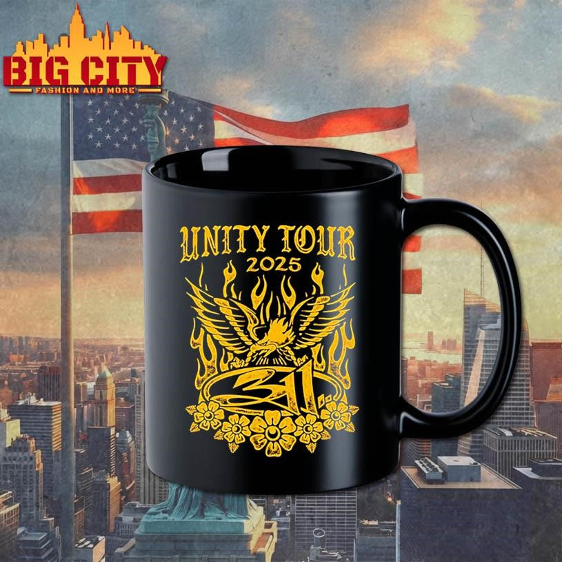 Three Eleven Unity Tour 2025 Can Cooler Shirt
