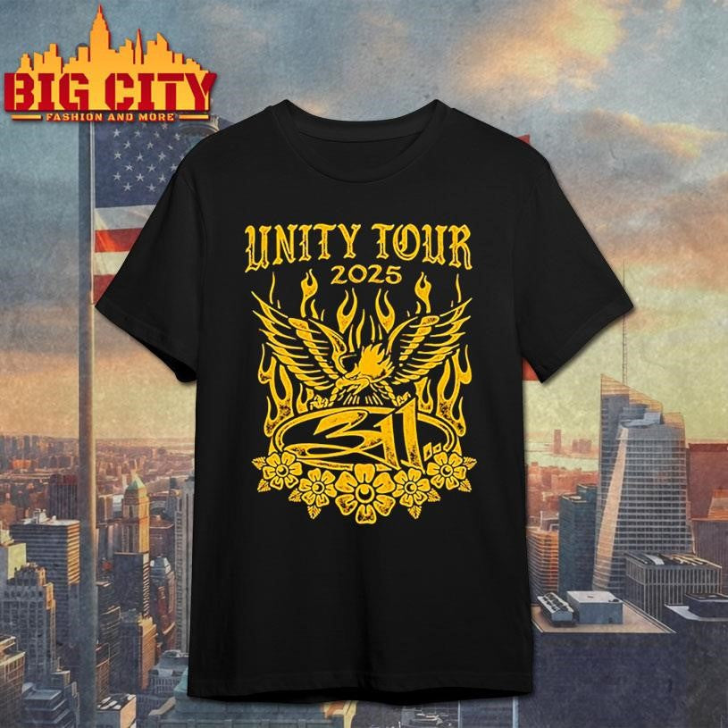 Three Eleven Unity Tour 2025 Can Cooler Shirt