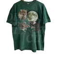 Three Mouse Moon Vintage Graphic T-shirt, Retro Mouse Lovers Tshirt, Rat Shirts, Cute Mouse Tee, Relaxed Washed Adult...