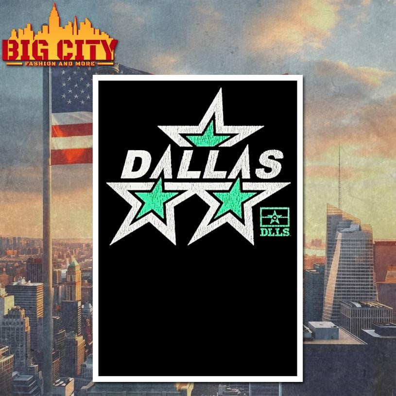 Three Stars Dallas Hockey Logo Ornaments Shirt