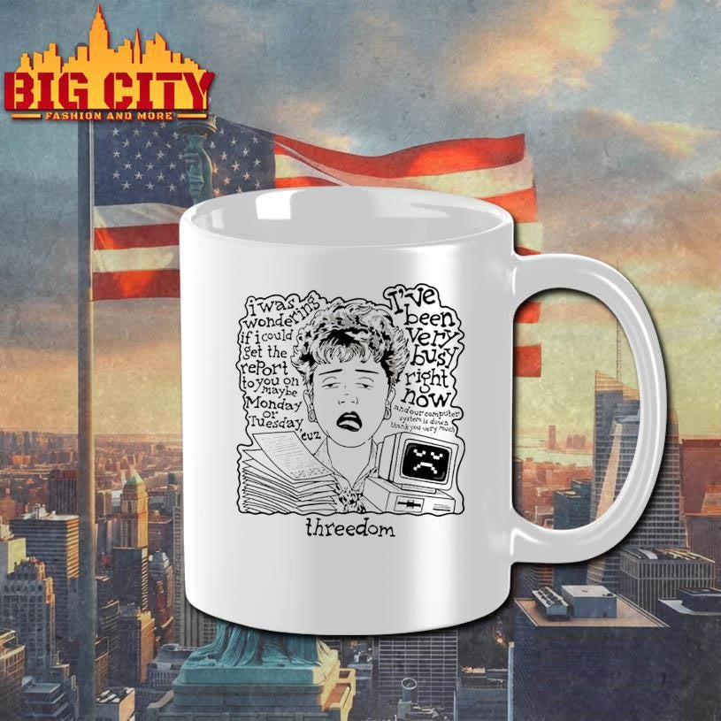 Threedom Corporate Lady Shirt
