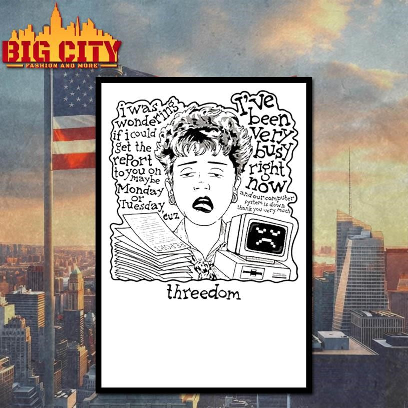 Threedom Corporate Lady Shirt