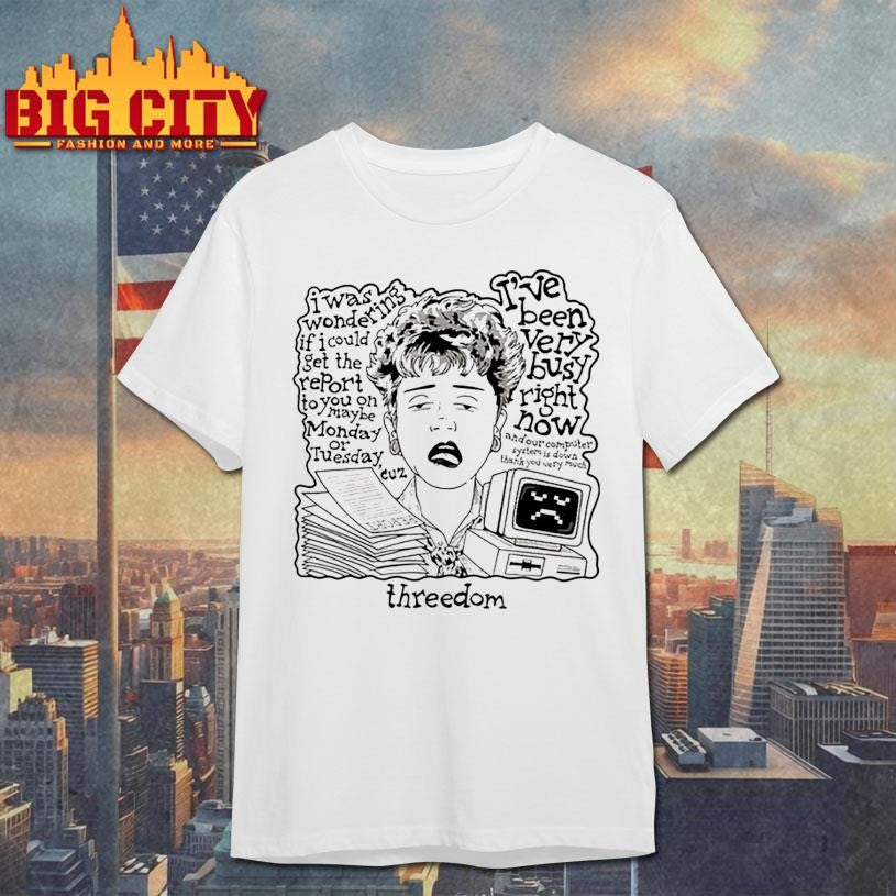 Threedom Corporate Lady Shirt