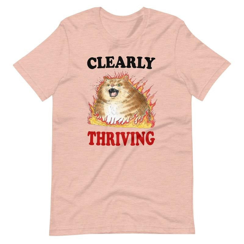 Thriving Unisex T-Shirt Hoodie, Sweatshirt | CiraTrend.com