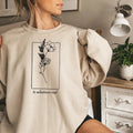Throne Of Glass Flower Aelin Quote sweatshirt, The Thirteen Sweater, Gift for her To Whatever End Throne Of Glass Tee Hoodie