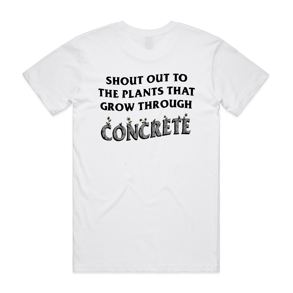 Through Concrete T-Shirts, Hoodie, Sweatshirt