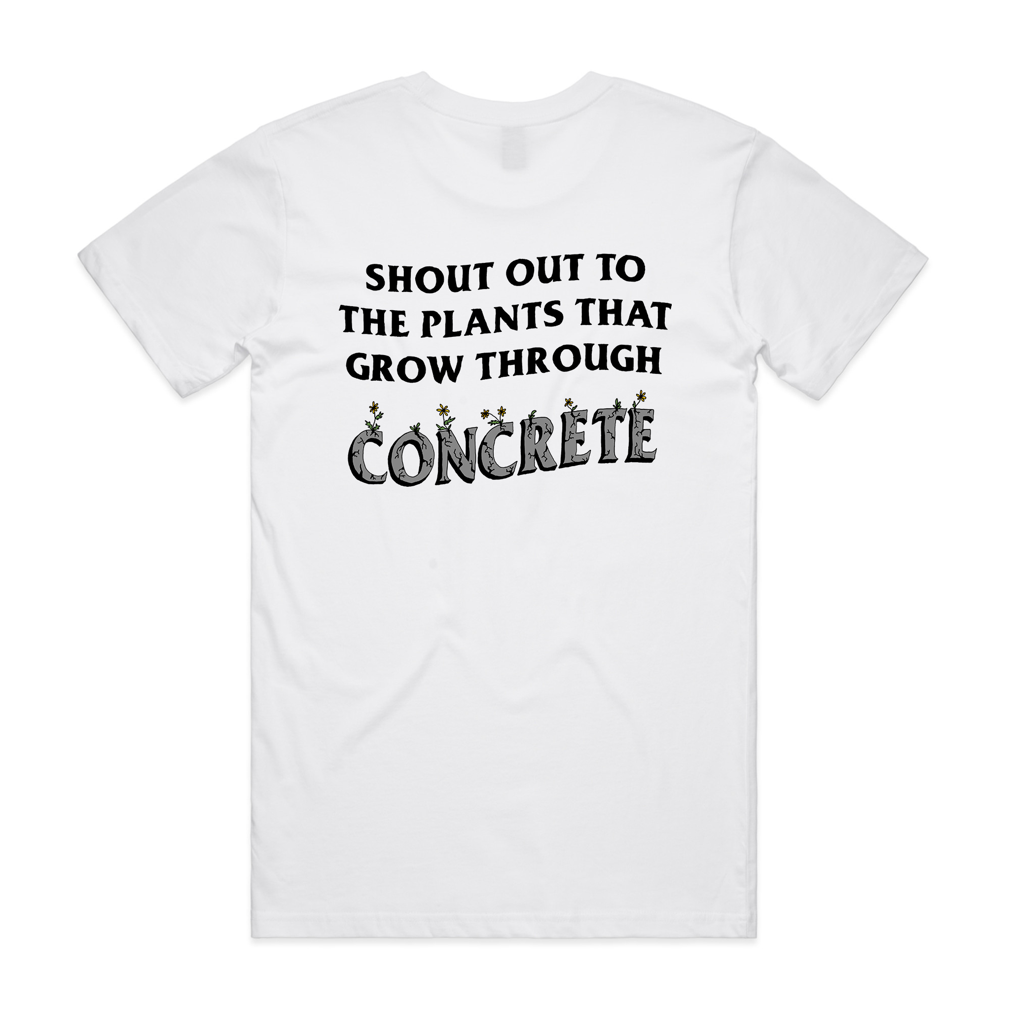 Through Concrete T-Shirts, Hoodie, Sweatshirt
