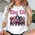 Thug Life Horror Movie Shirt, Movie Killers Shirt, Scary Halloween Movie Shirt, Horror Movie Crewneck, Series Killer...