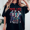 Thug Life Horror Movie Shirt, Movie Killers Shirt, Scary Halloween Movie Shirt, Horror Movie Shirt, Series Killer...