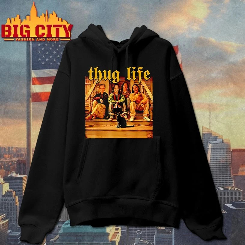 Thug Life Kamala Ruth Bader Ginsburg AOC Michelle 2024 Feminist shirt