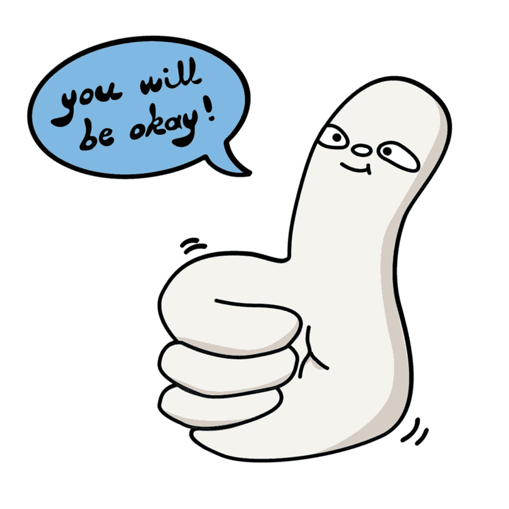 Thumbs Up Tee Hoodie, Sweatshirt | CiraTrend.com (Image 2)