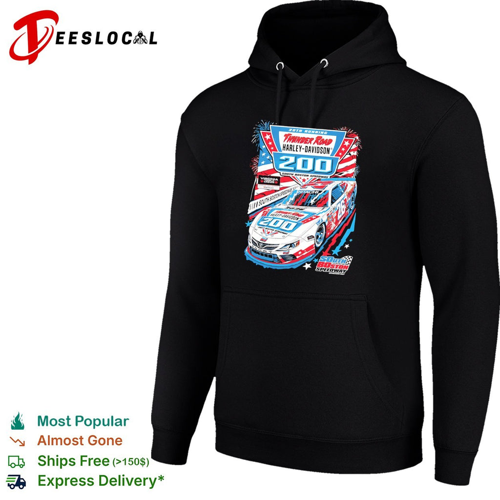 Thunder Road Harley-Davidson 200 South Boston Speedway 26 Toyota Camry Racing shirt