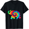 Tie Dye Elephant Tie Dyed Save the Animals T Shirt T-Shirt Made in USA Hoodie, Sweatshirt | CiraTrend.com