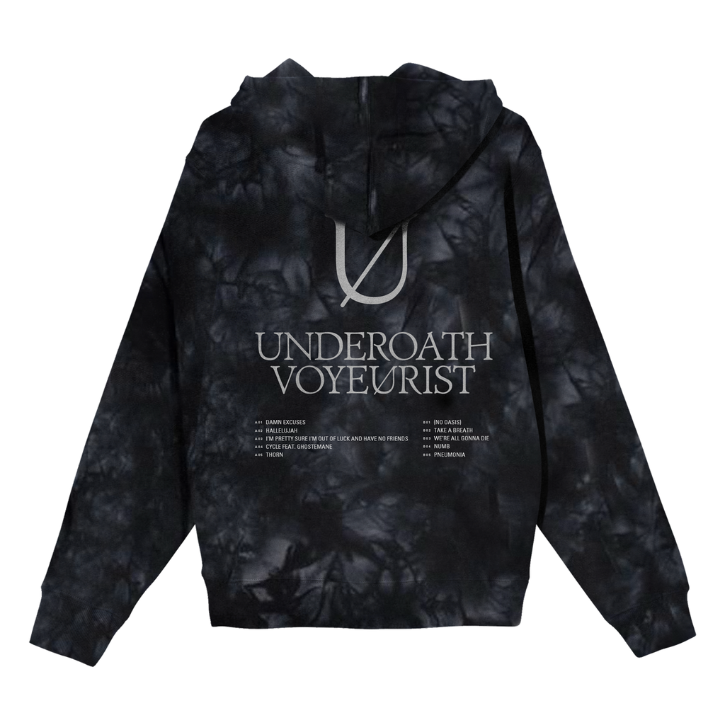 "Voyeurist Tracks" Hoodie