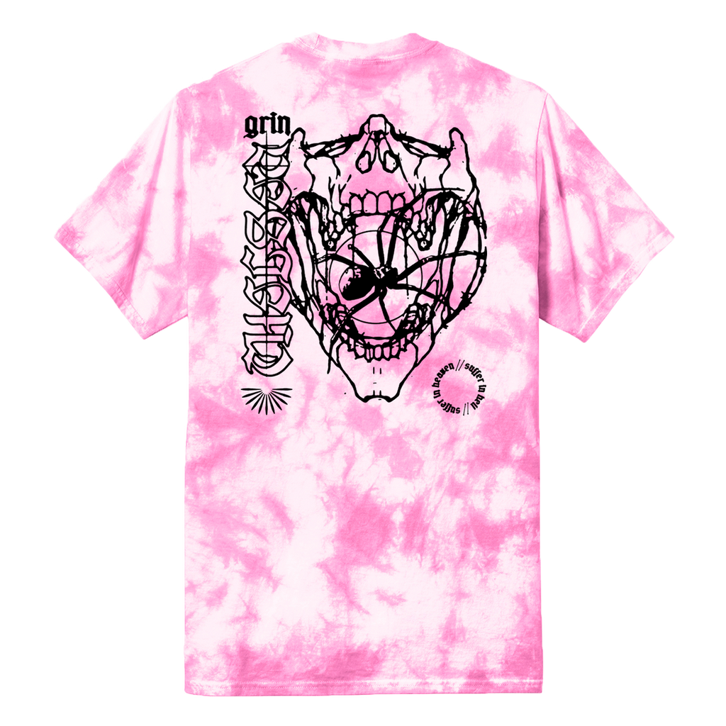 "Spider" Tie Dye T-Shirt Hoodie, Sweatshirt | CiraTrend.com (Image 1)