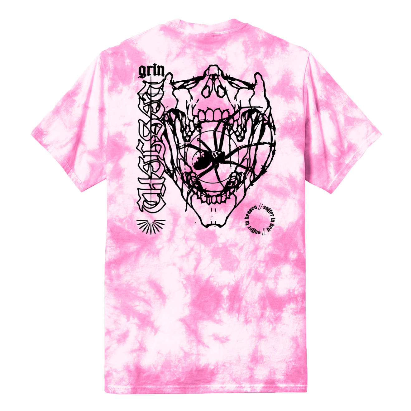 "Spider" Tie Dye T-Shirt Hoodie, Sweatshirt | CiraTrend.com (Image 1)