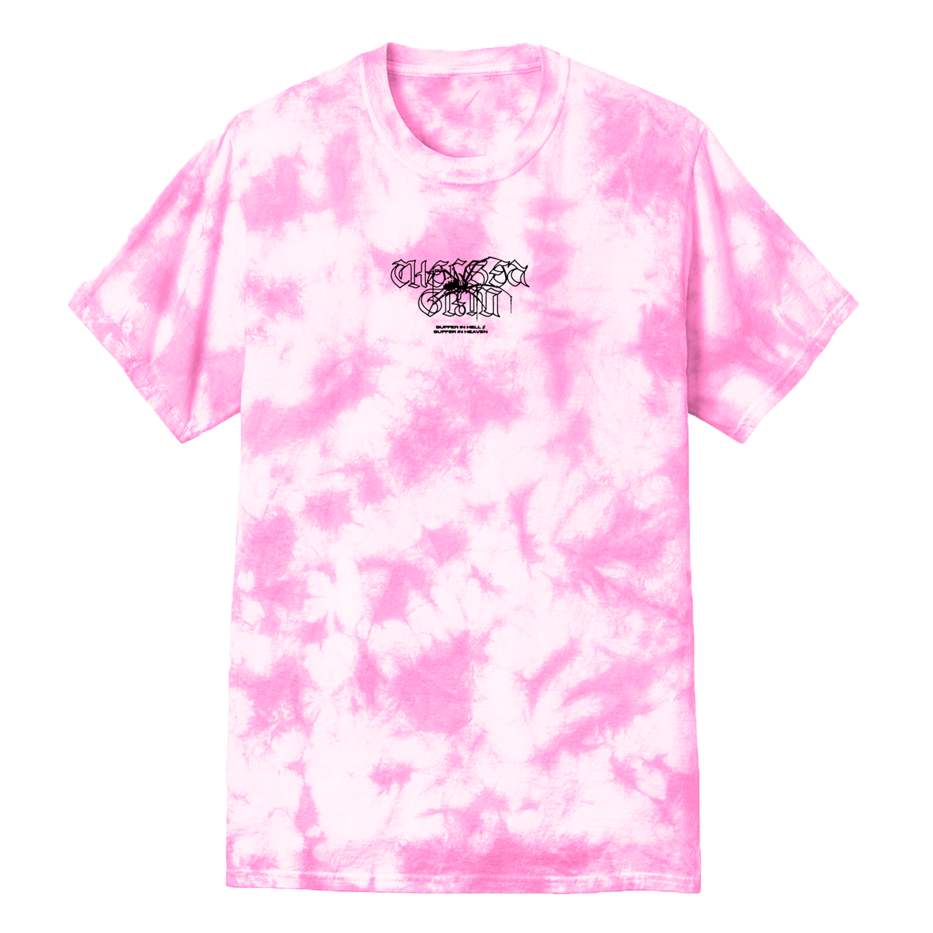 "Spider" Tie Dye T-Shirt Hoodie, Sweatshirt | CiraTrend.com (Image 4)
