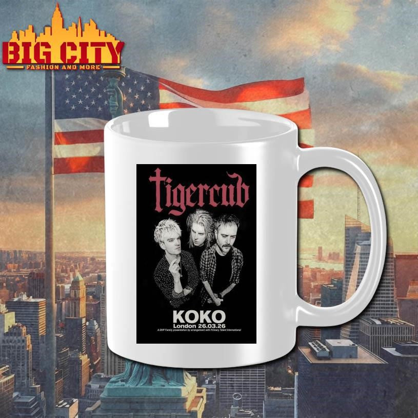 Tigercub KOKO London UK March 26 2026 Poster Shirt