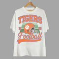 Tigers Vintage Football T-shirt, State University Unisex Vintage T-shi Hoodie, Sweatshirt | CiraTrend.com