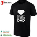 Tighty whities dad underwear shirt