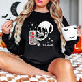Til Death Diet Coke Sweater, Halloween Diet Coke Sweatshirt, Funny Skeleton Diet Coke Sweatshirt, Diet Coke Shirt,Diet...