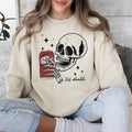 Till Death Dr. Pepper Sweatshirt, Skeleton Sweatshirt T-Shirts, Hoodie | CiraTrend.com