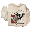 Till Death Dr. Pepper Sweatshirt, Skeleton Shirt, Cute Dr Pepper Tshirt, Skeleton drinking Dr.Pepper Hoodie | CiraTrend.com