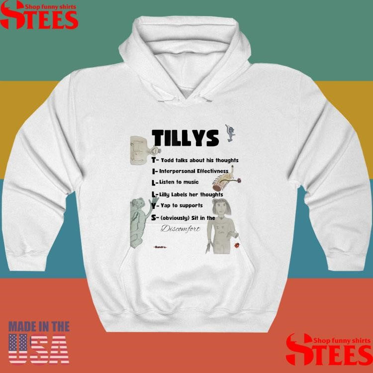 Tillys Itchieeyi Discomfort T-shirt