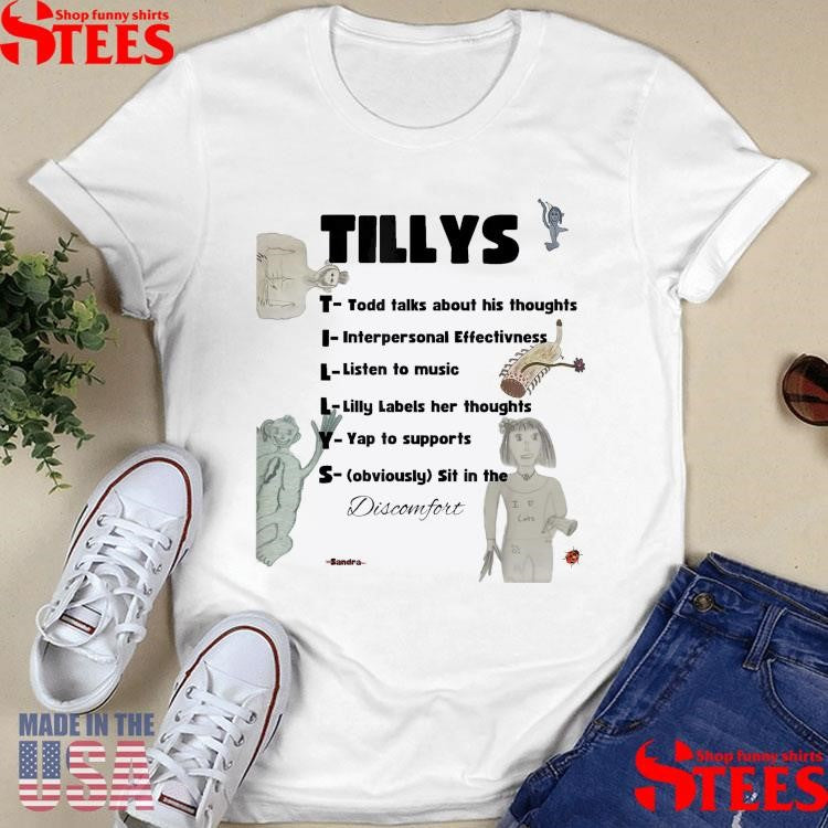 Tillys Itchieeyi Discomfort T-shirt