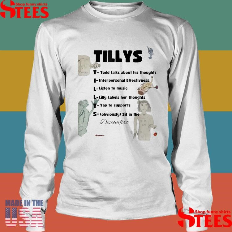 Tillys Itchieeyi Discomfort T-shirt