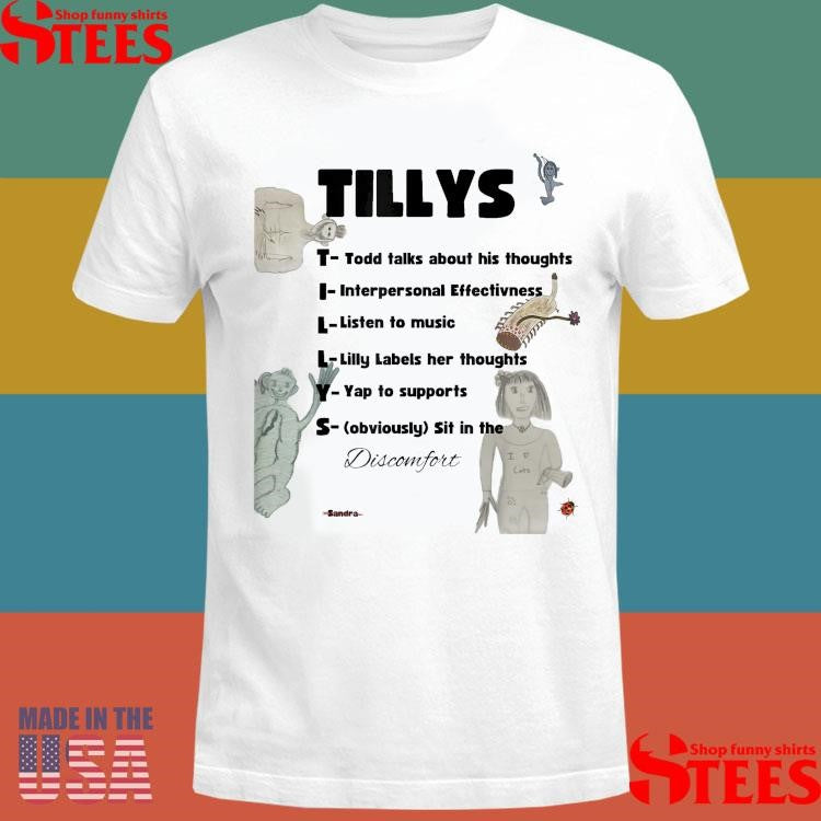 Tillys Itchieeyi Discomfort T-shirt